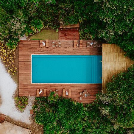 Pousada Tutabel Trancoso Exteriör bild