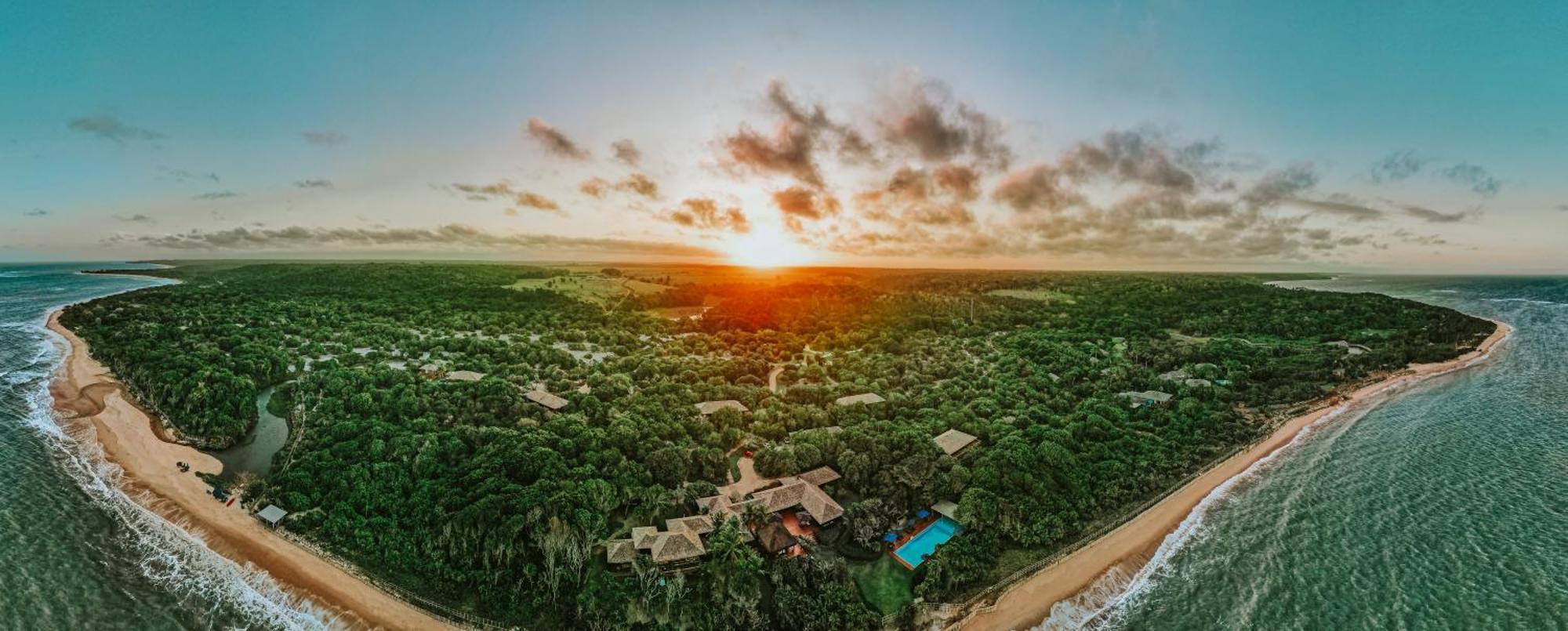 Pousada Tutabel Trancoso Exteriör bild