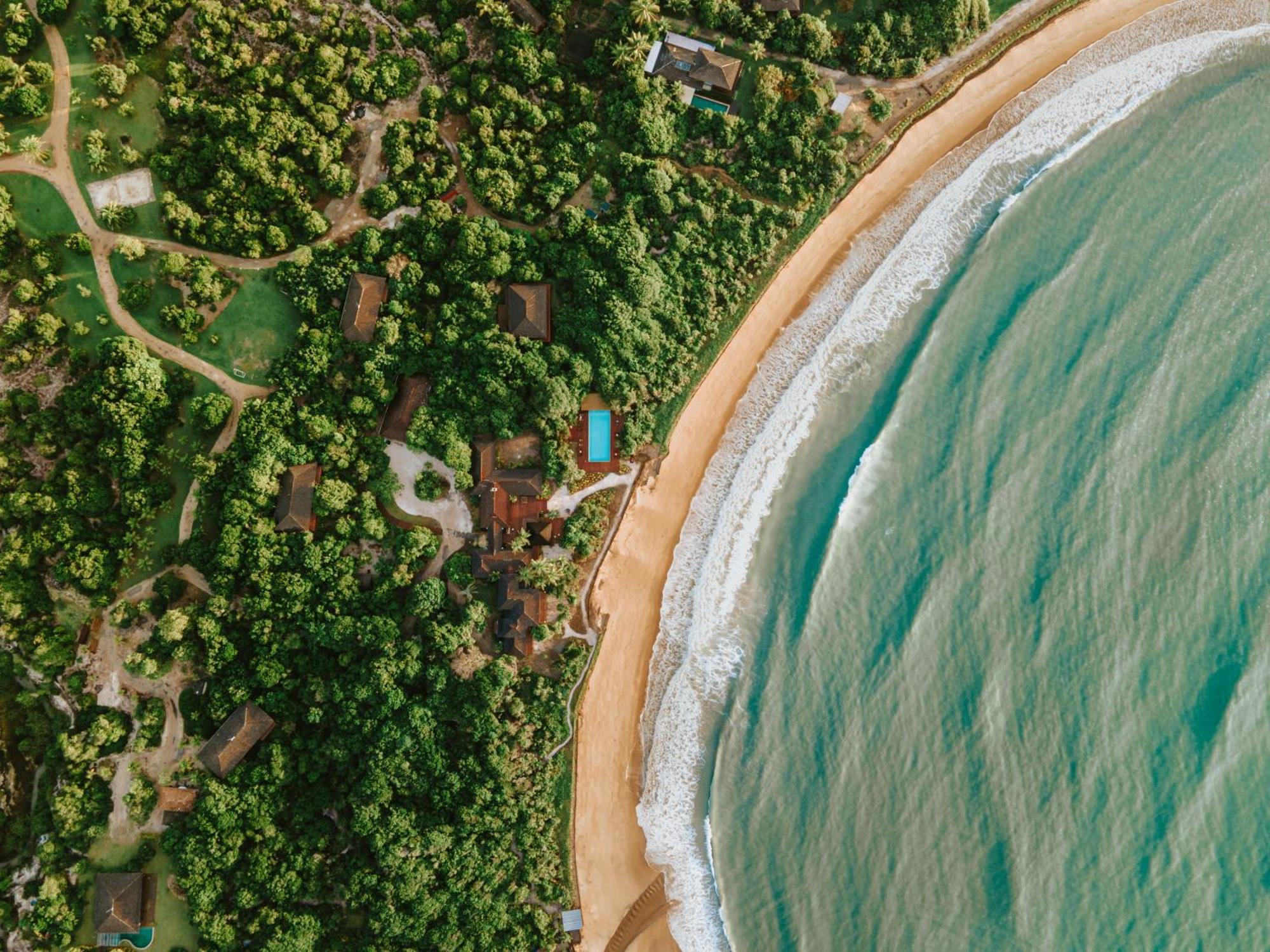 Pousada Tutabel Trancoso Exteriör bild
