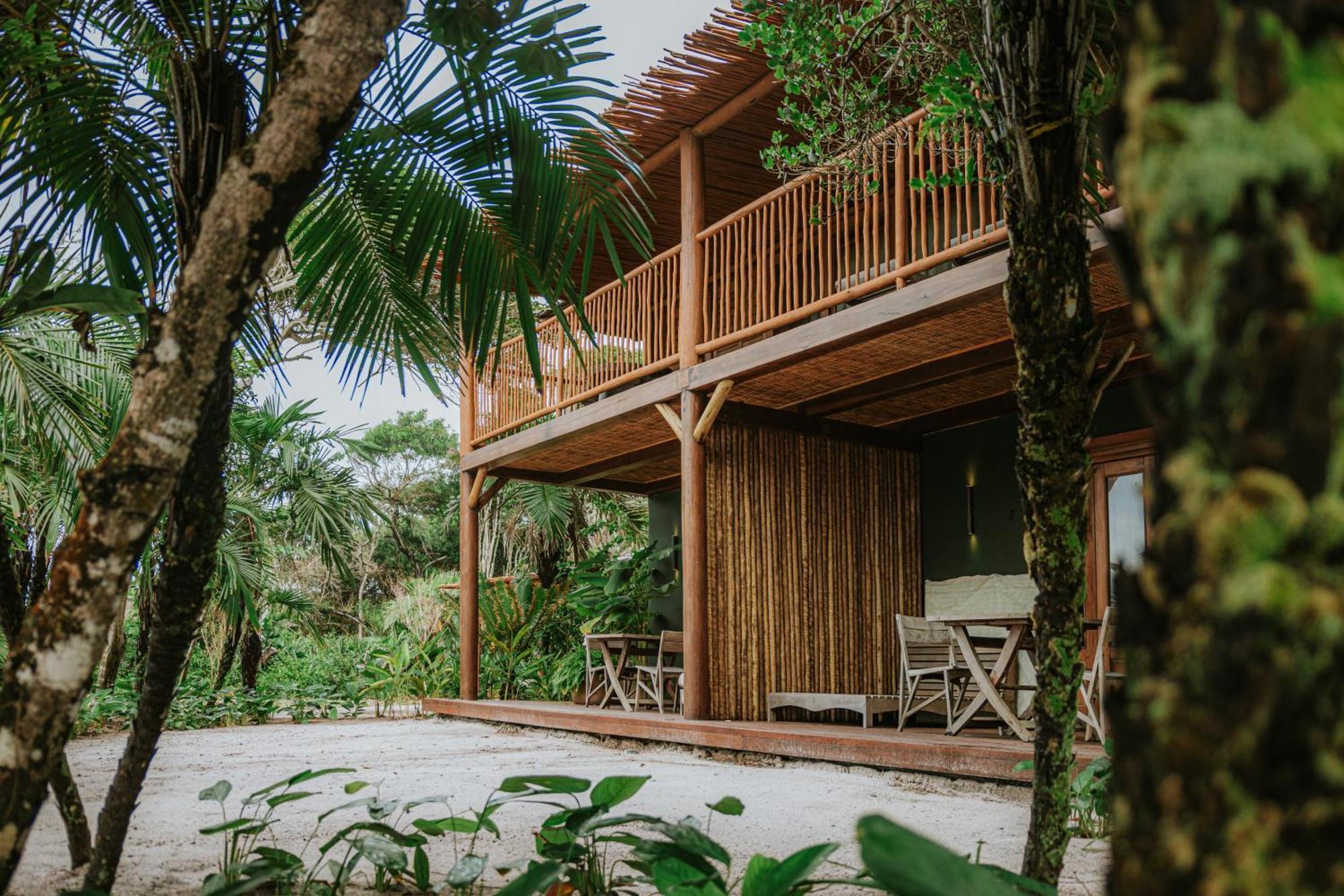 Pousada Tutabel Trancoso Exteriör bild