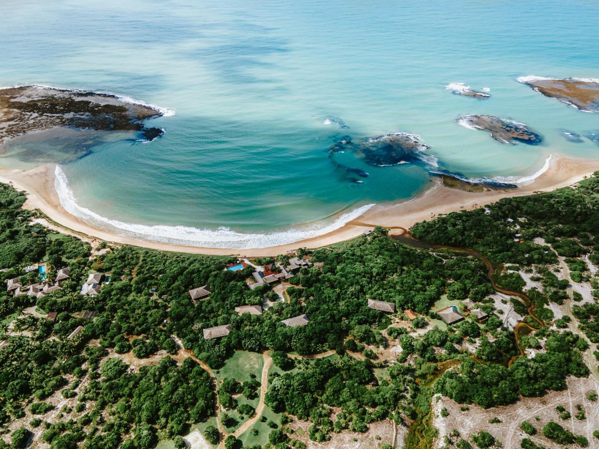 Pousada Tutabel Trancoso Exteriör bild