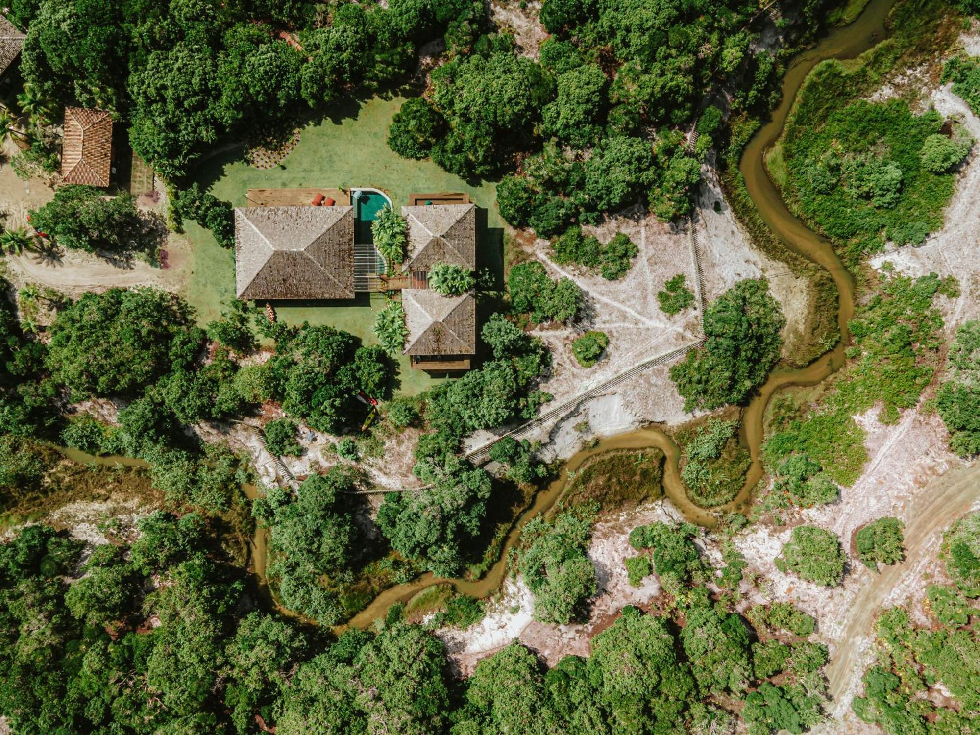 Pousada Tutabel Trancoso Exteriör bild